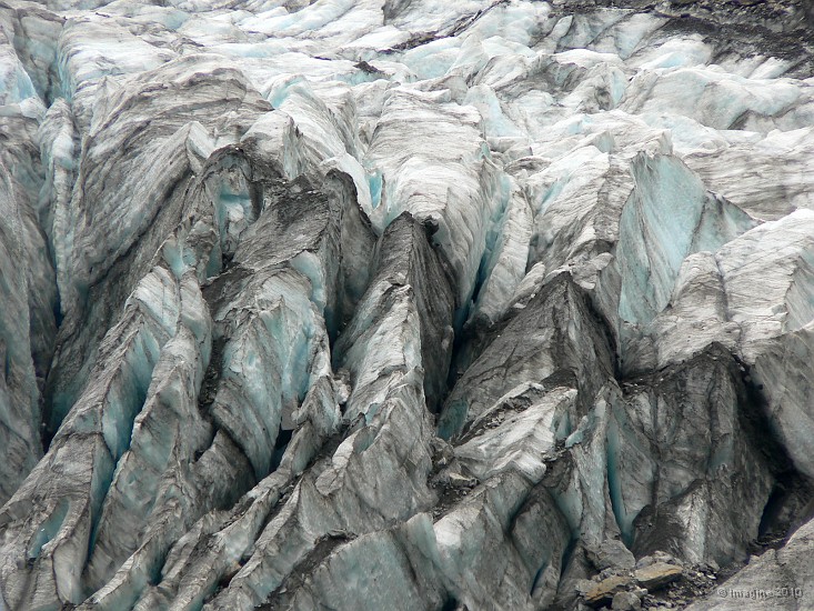 12.26- Crevasses et aretes verticales du Fox glacier.JPG